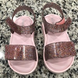 Mini Melissa Sparkle Sandals